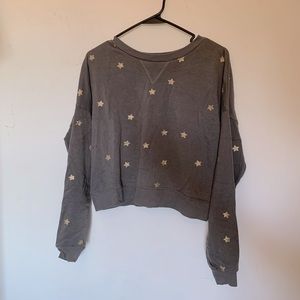 Fifth Sun Cropped Sweatshirt